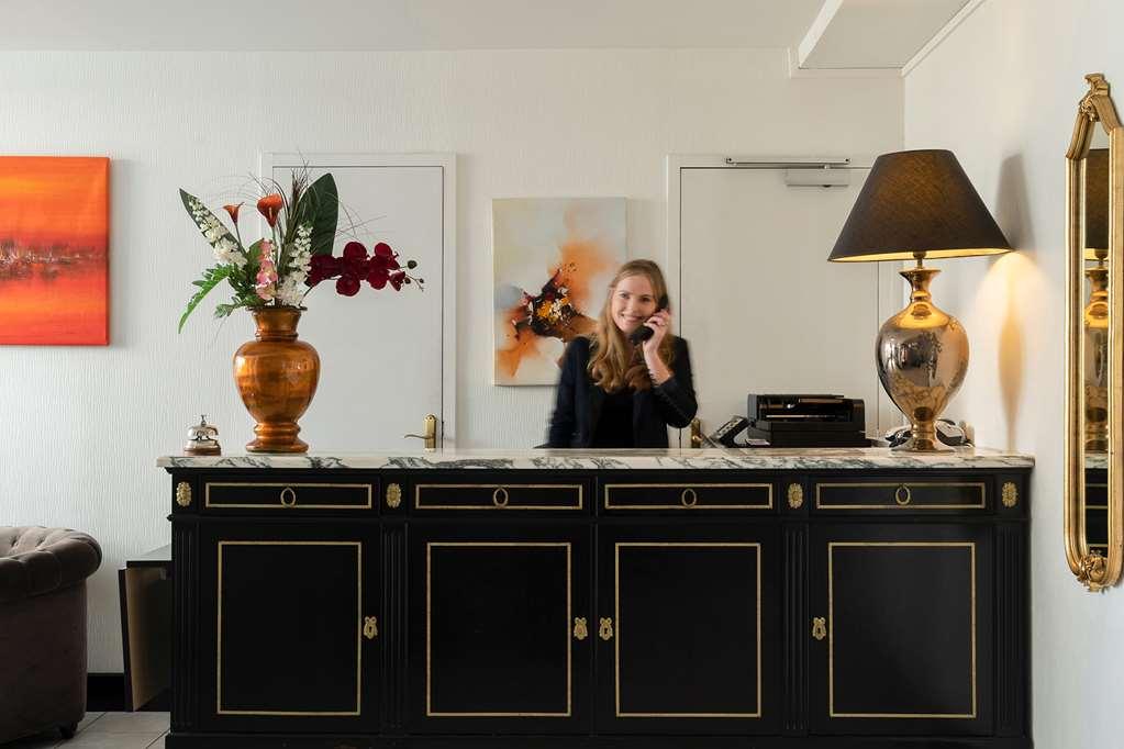 The Originals Boutique, Hotel De La Baie De Morlaix Carantec Interno foto
