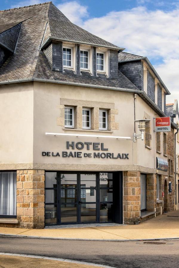 The Originals Boutique, Hotel De La Baie De Morlaix Carantec Esterno foto