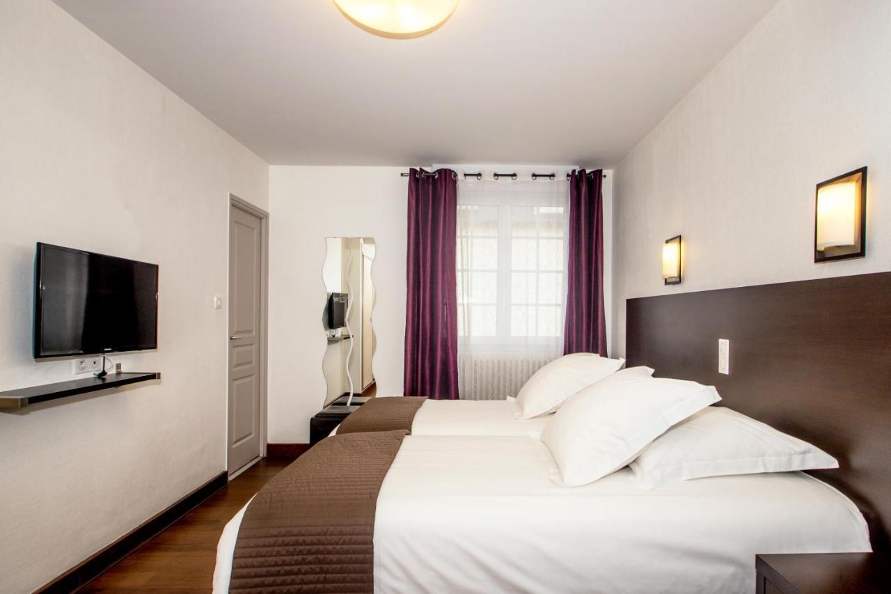 The Originals Boutique, Hotel De La Baie De Morlaix Carantec Esterno foto