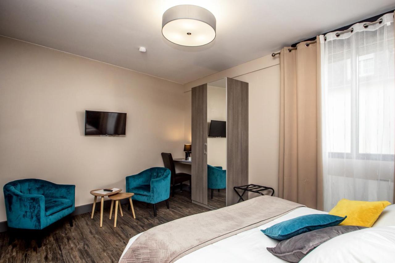The Originals Boutique, Hotel De La Baie De Morlaix Carantec Esterno foto