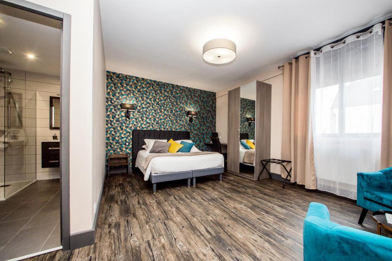 The Originals Boutique, Hotel De La Baie De Morlaix Carantec Esterno foto
