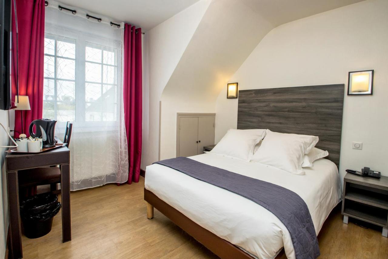 The Originals Boutique, Hotel De La Baie De Morlaix Carantec Esterno foto