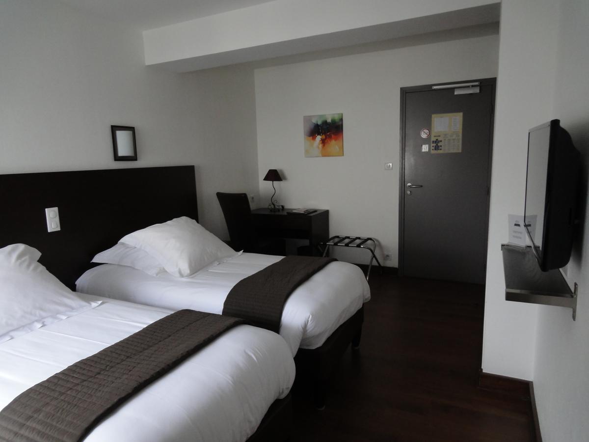The Originals Boutique, Hotel De La Baie De Morlaix Carantec Esterno foto