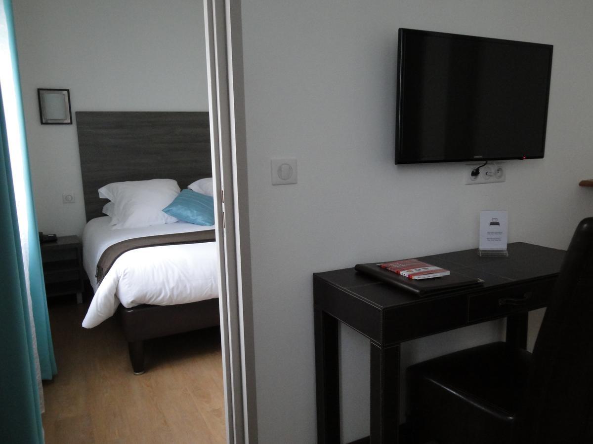 The Originals Boutique, Hotel De La Baie De Morlaix Carantec Esterno foto