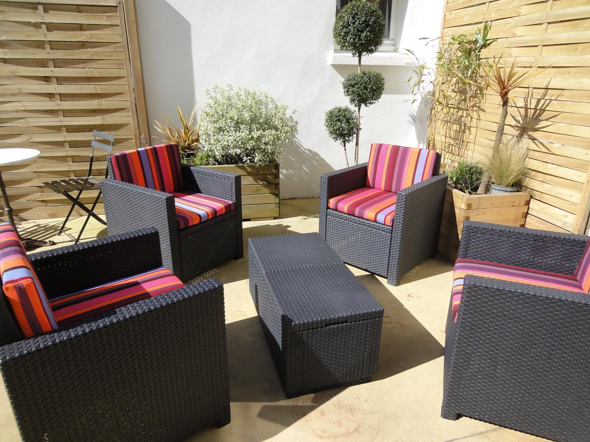 The Originals Boutique, Hotel De La Baie De Morlaix Carantec Esterno foto