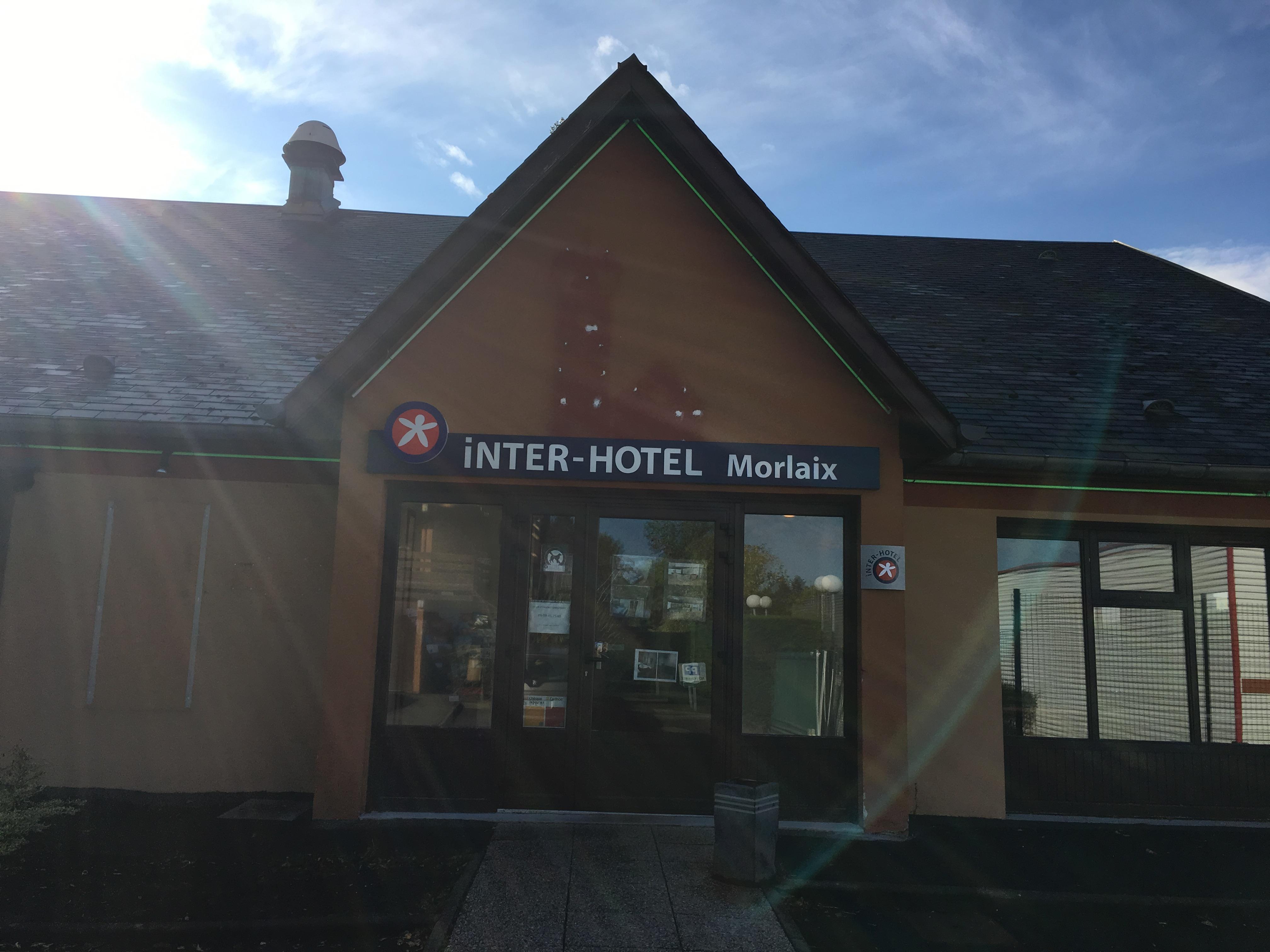 The Originals Boutique, Hotel De La Baie De Morlaix Carantec Esterno foto