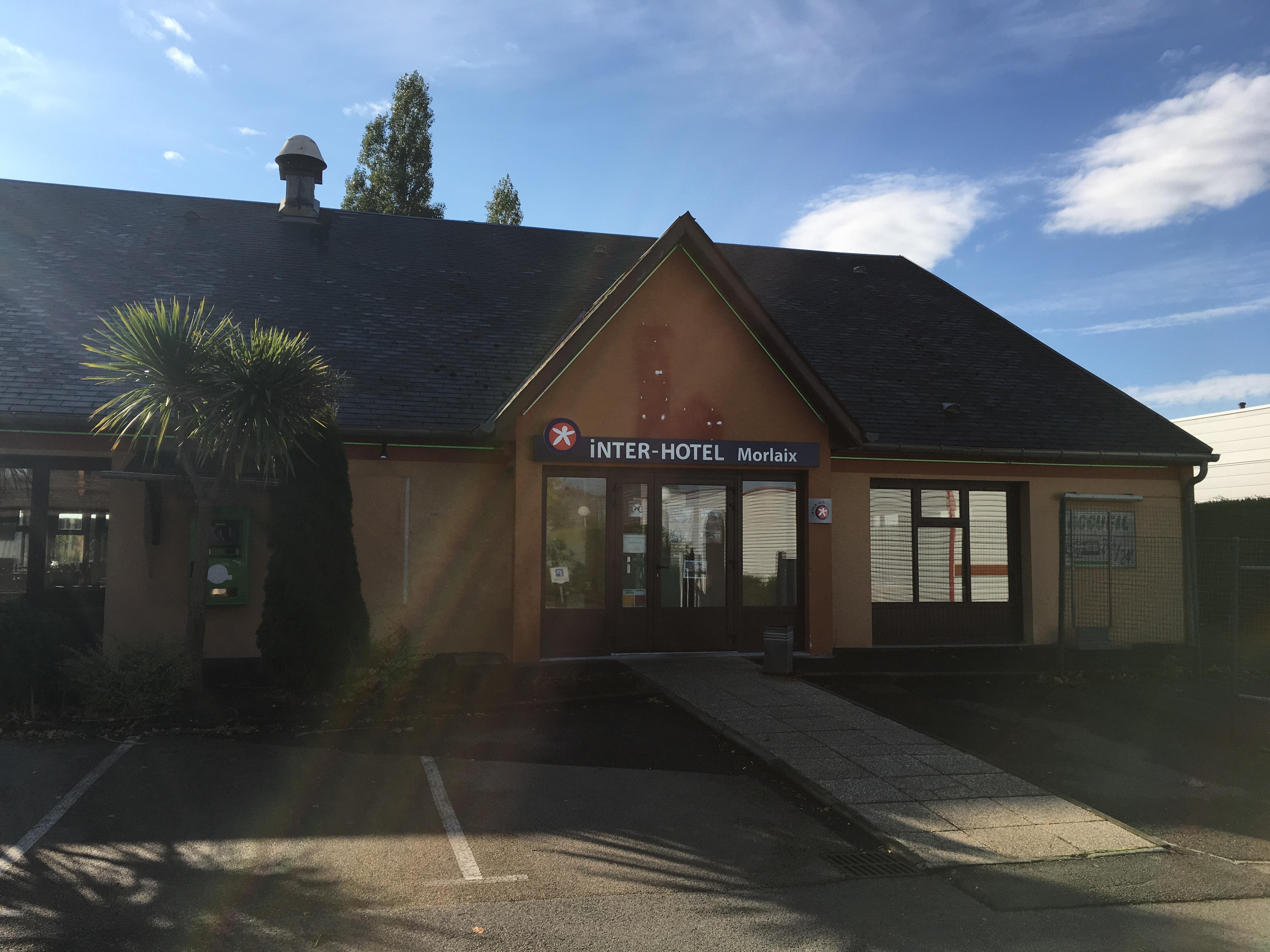 The Originals Boutique, Hotel De La Baie De Morlaix Carantec Esterno foto