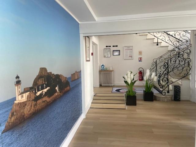 The Originals Boutique, Hotel De La Baie De Morlaix Carantec Esterno foto